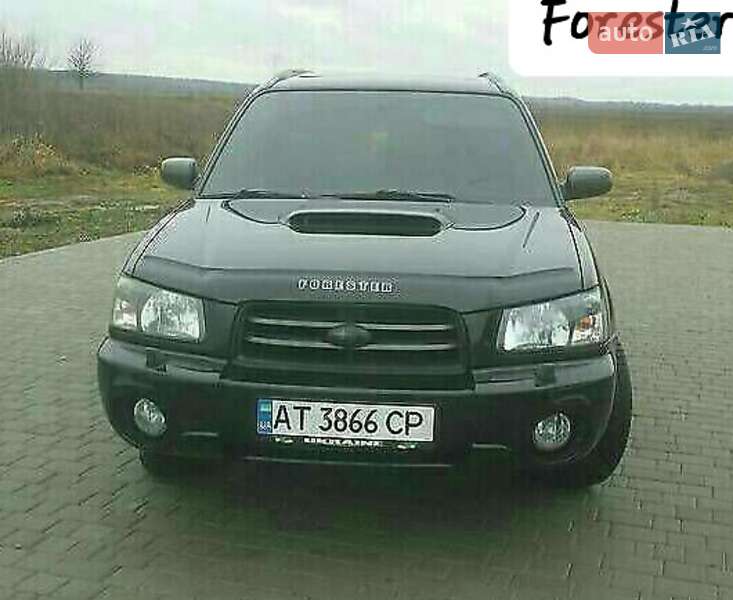 Внедорожник / Кроссовер Subaru Forester 2004 в Косове