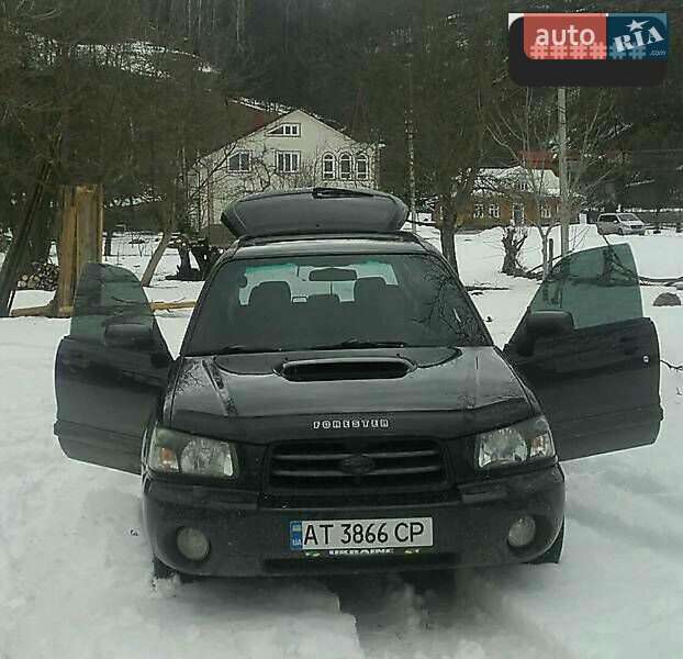 Внедорожник / Кроссовер Subaru Forester 2004 в Косове