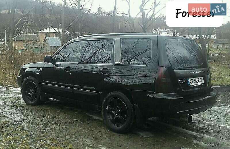 Внедорожник / Кроссовер Subaru Forester 2004 в Косове