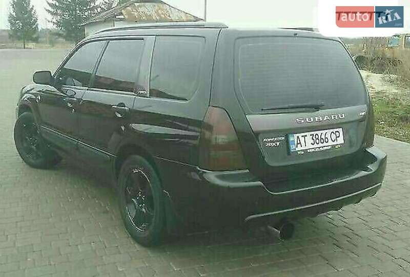Внедорожник / Кроссовер Subaru Forester 2004 в Косове