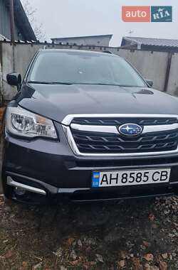 Subaru Forester  2018