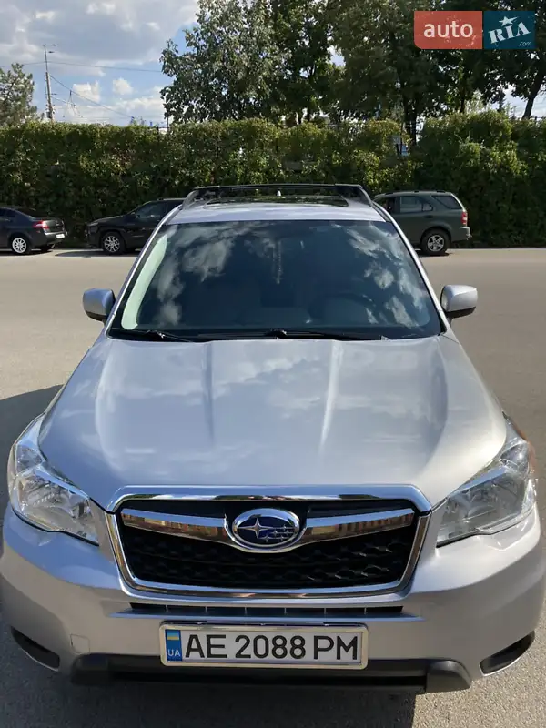 Subaru Forester 2015