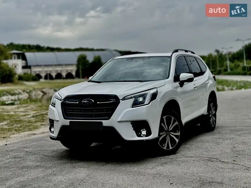 Subaru Forester 2022