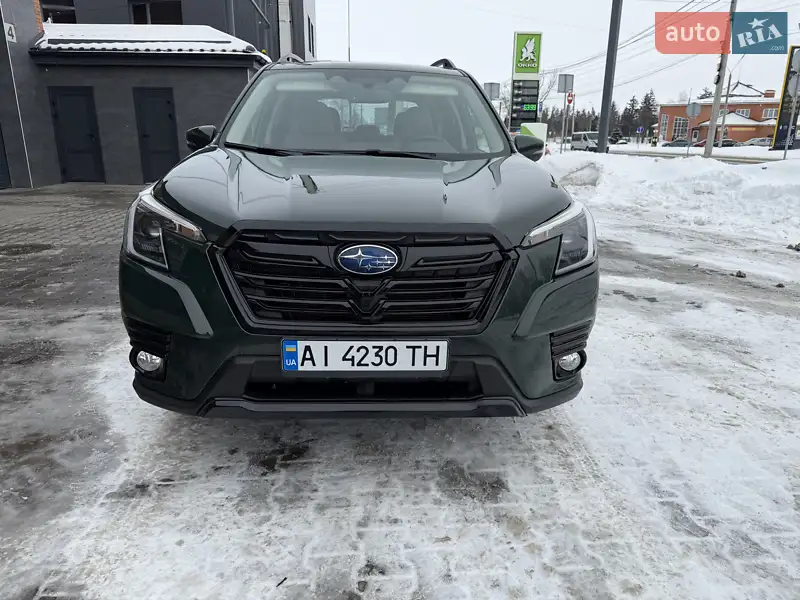 Subaru Forester 2022