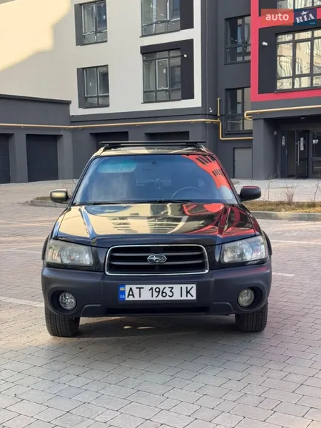Subaru Forester 2004