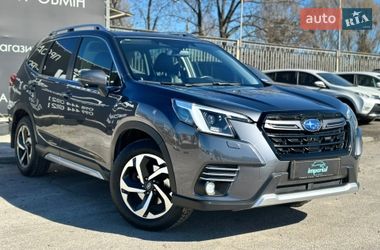 Subaru Forester 2022