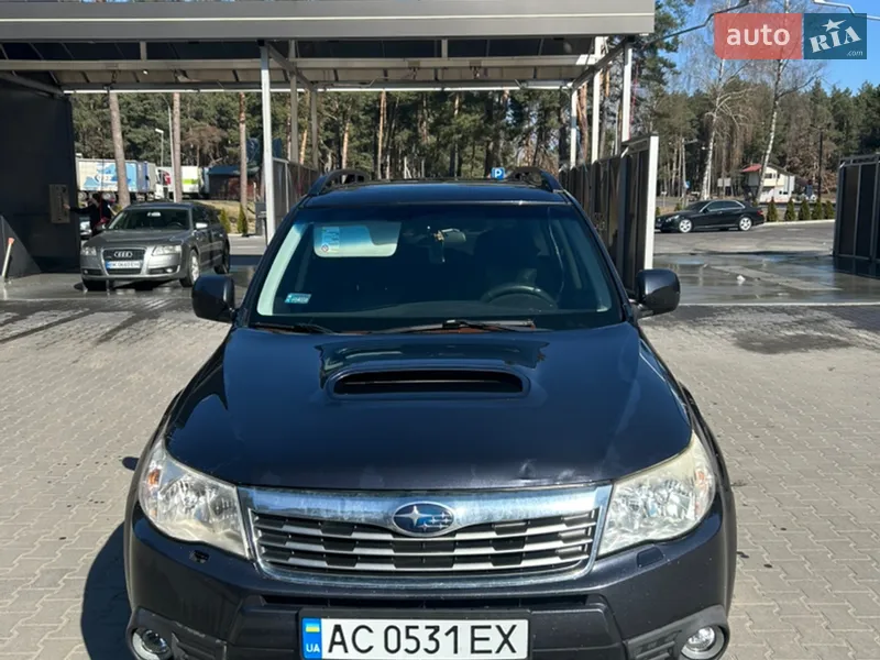 Subaru Forester 2010