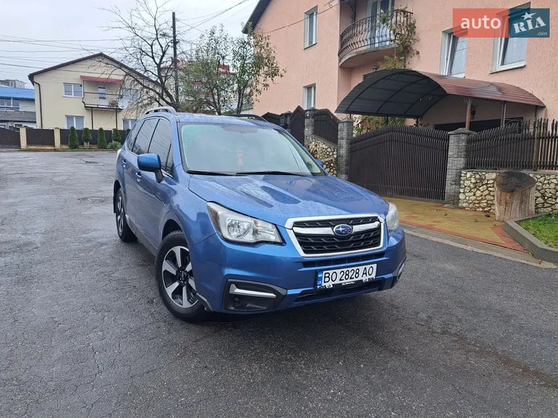 Subaru Forester 2016