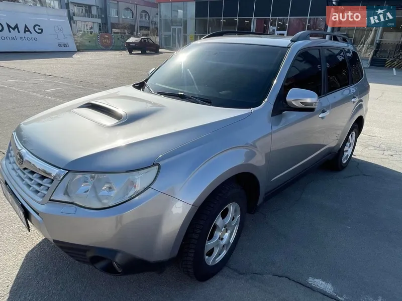 Subaru Forester 2011
