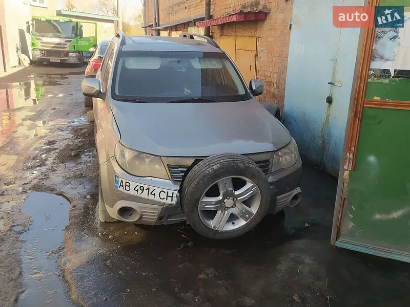 Subaru Forester 2008