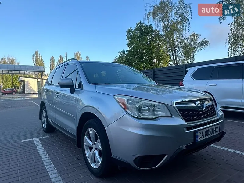 Subaru Forester 2013