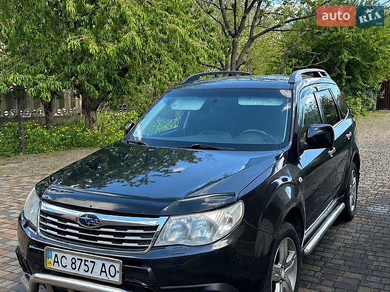 Внедорожник / Кроссовер Subaru Forester 2008 в Луцке