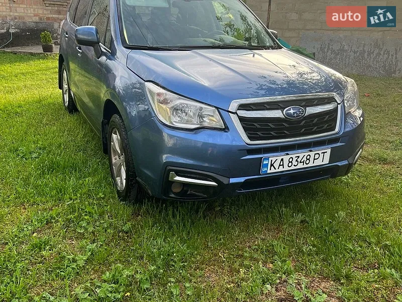 Subaru Forester 2016