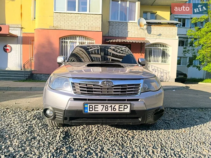 Subaru Forester 2008