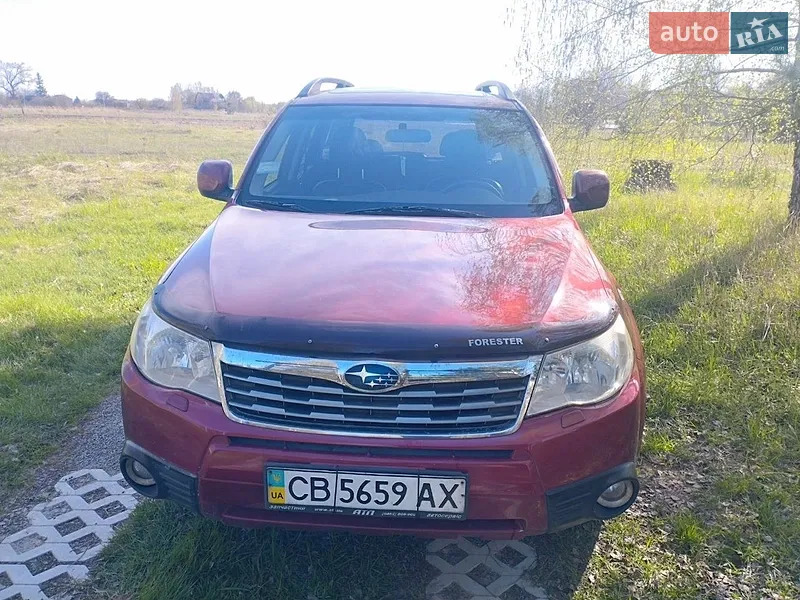 Subaru Forester 2008