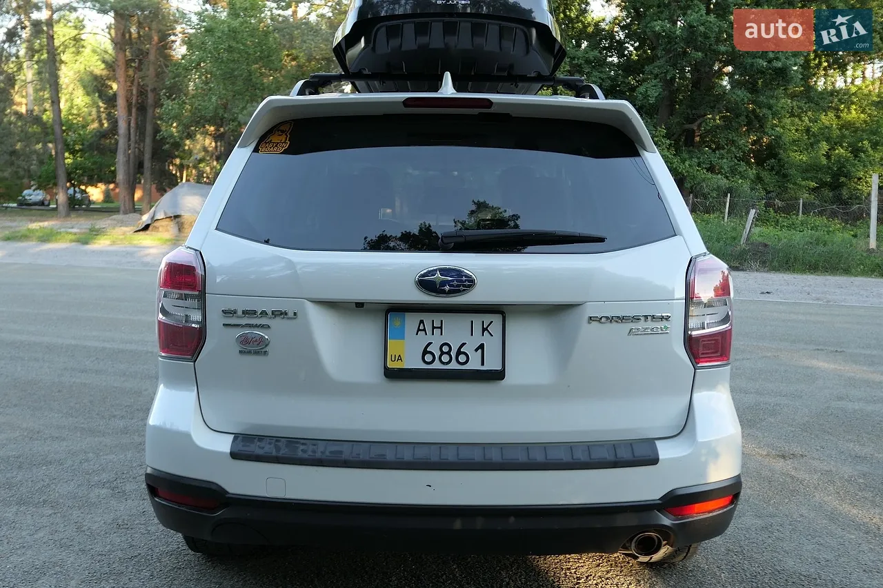2015 Subaru Forester - мініатюра 2