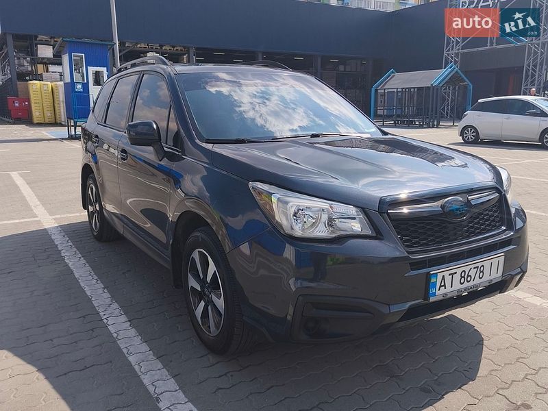 Внедорожник / Кроссовер Subaru Forester 2016 в Ивано-Франковске