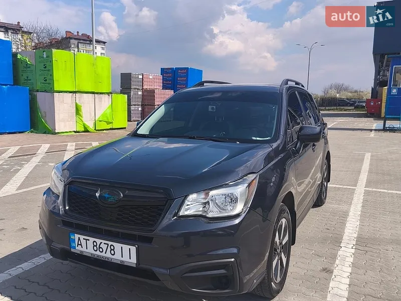 Subaru Forester 2016
