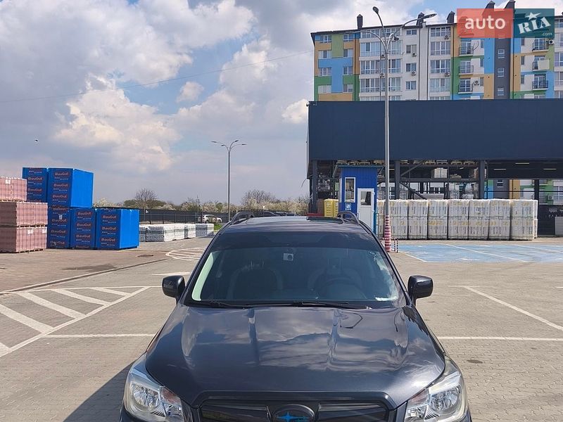 Внедорожник / Кроссовер Subaru Forester 2016 в Ивано-Франковске