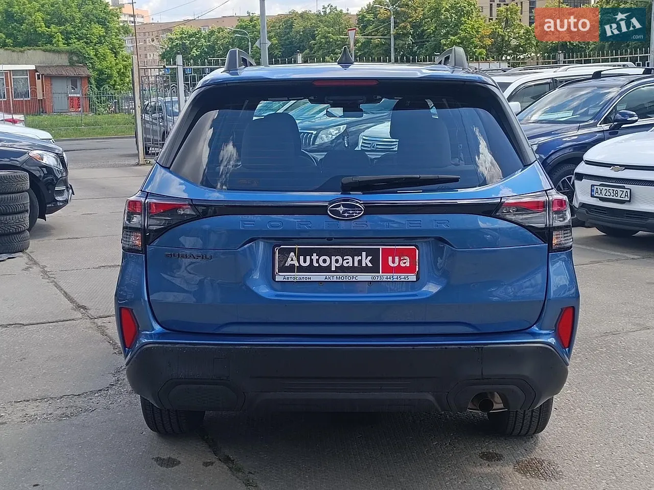 2025 Subaru Forester - мініатюра 4