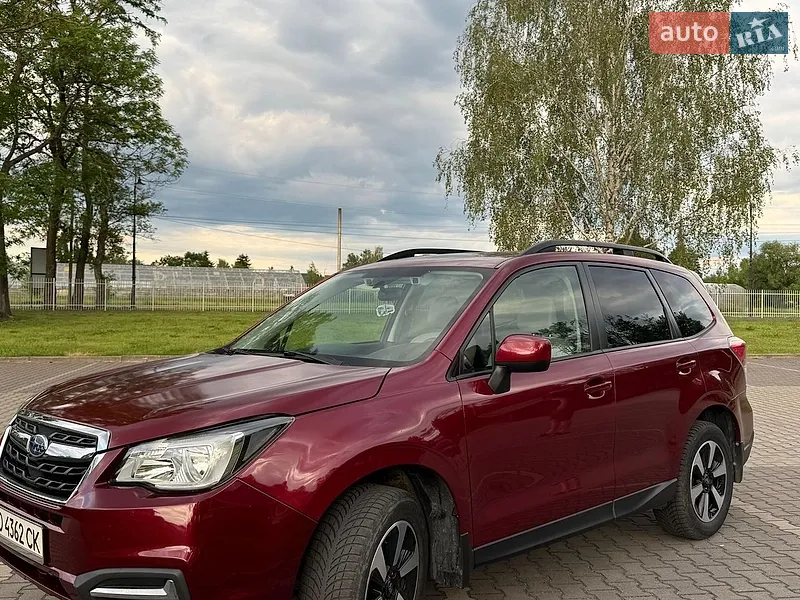 Subaru Forester 2017