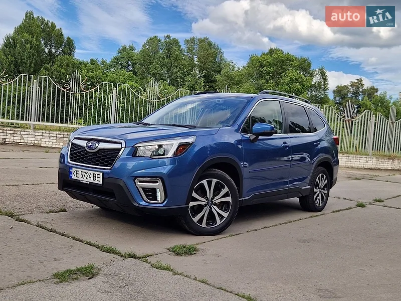 Subaru Forester 2020