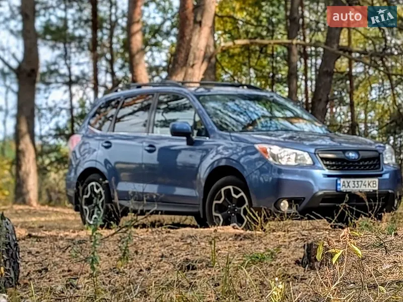 Subaru Forester 2015