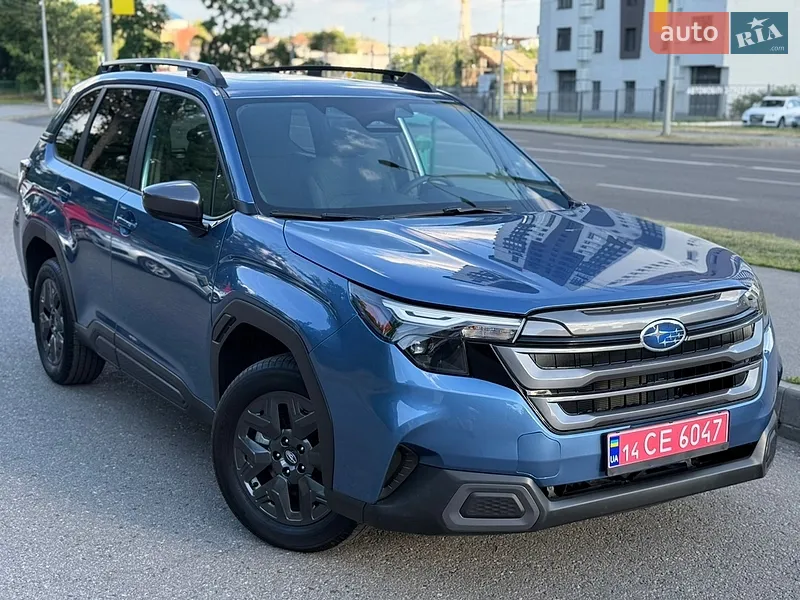 Subaru Forester 2025