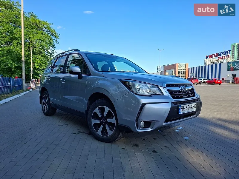 Subaru Forester 2016