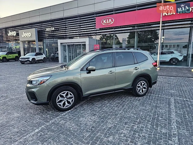 Subaru Forester 2019