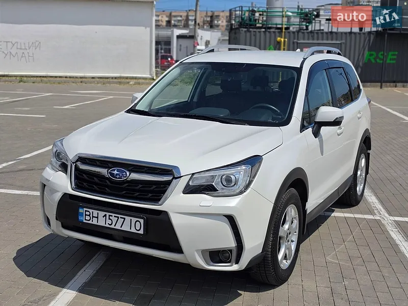 Subaru Forester 2018