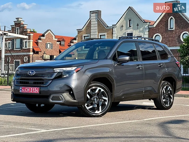 Subaru Forester 2024