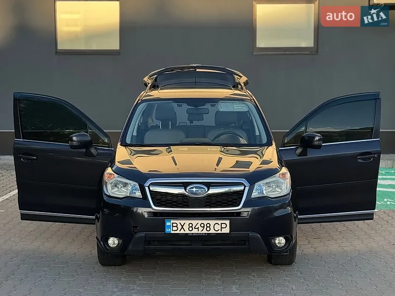 Subaru Forester 2014