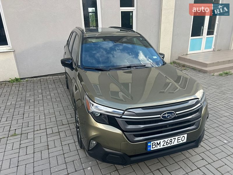 Позашляховик / Кросовер Subaru Forester 2024 в Сумах фото 4 Позашляховик / Кросовер Subaru Forester 2024 в Сумах