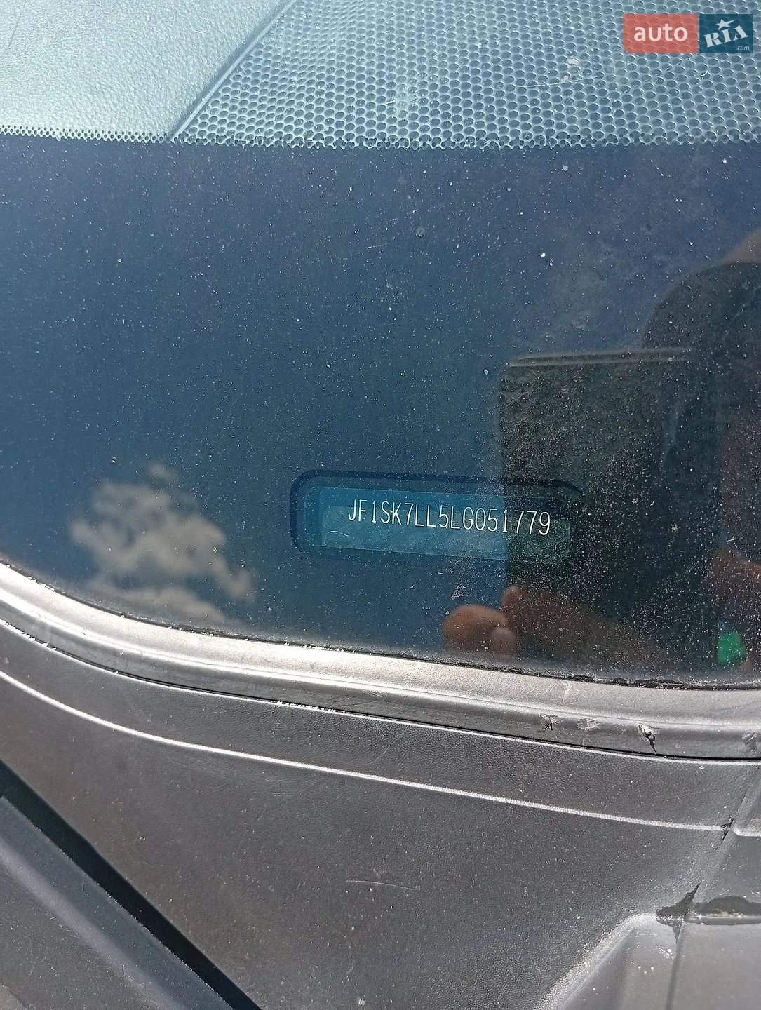 Subaru Forester 2019 VIN JF1SK7LL5LG051779 фото оголошення 8 з 12