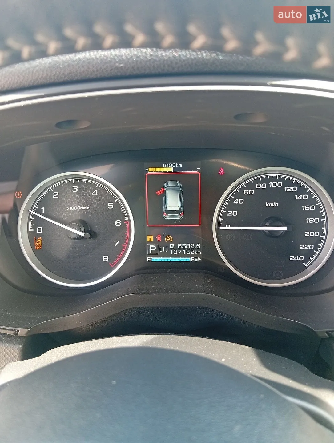 Subaru Forester 2019 VIN JF1SK7LL5LG051779 фото оголошення 10 з 12