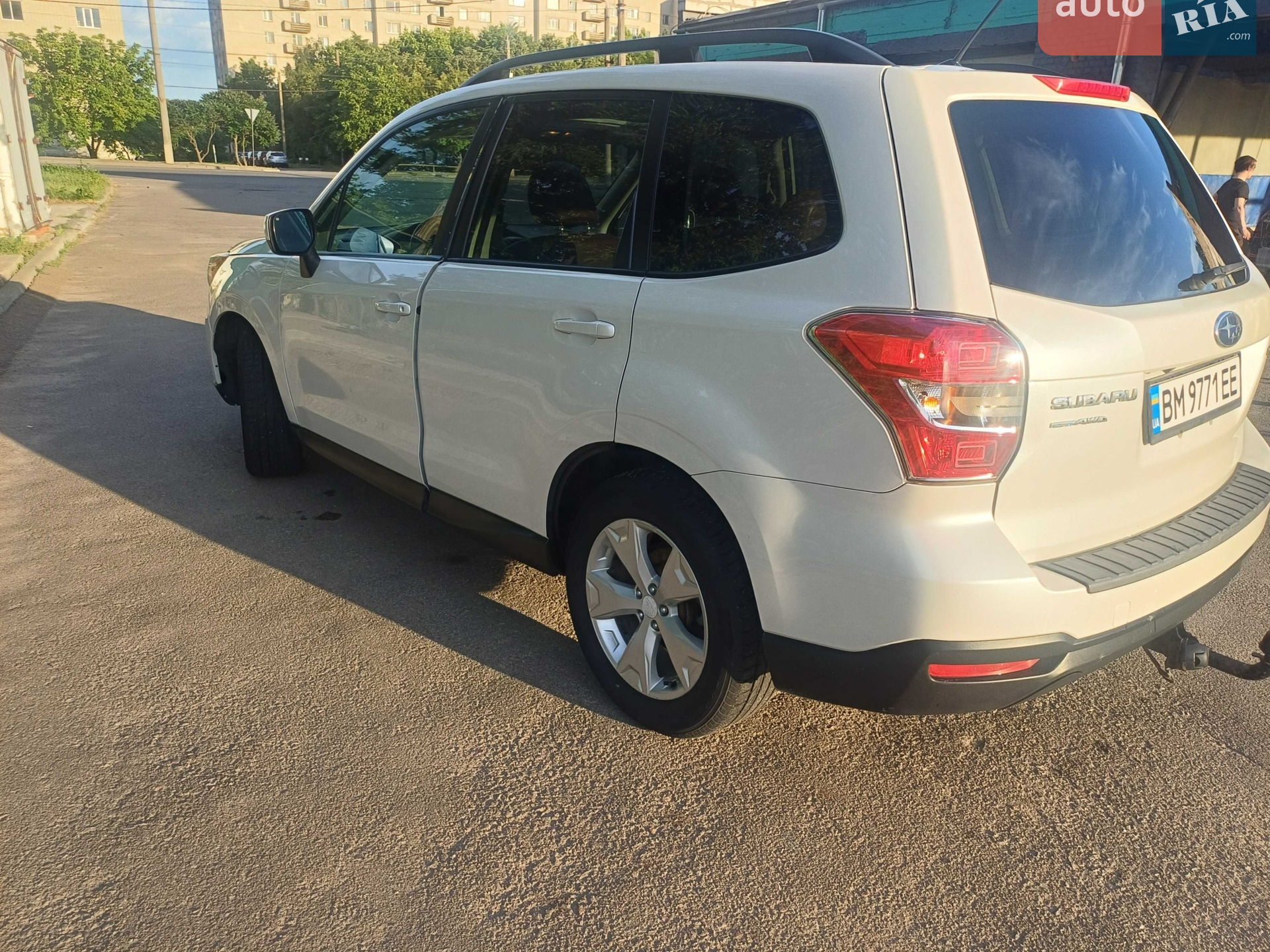Subaru Forester 2014 VIN JF2SJAFCXFH544465 фото оголошення 2 з 9