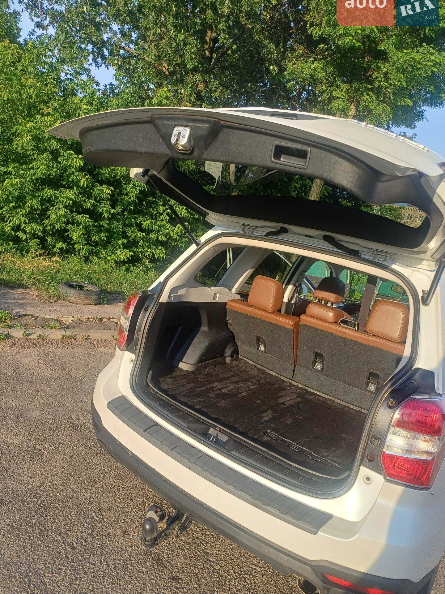 Subaru Forester 2014 VIN JF2SJAFCXFH544465 фото оголошення 5 з 9