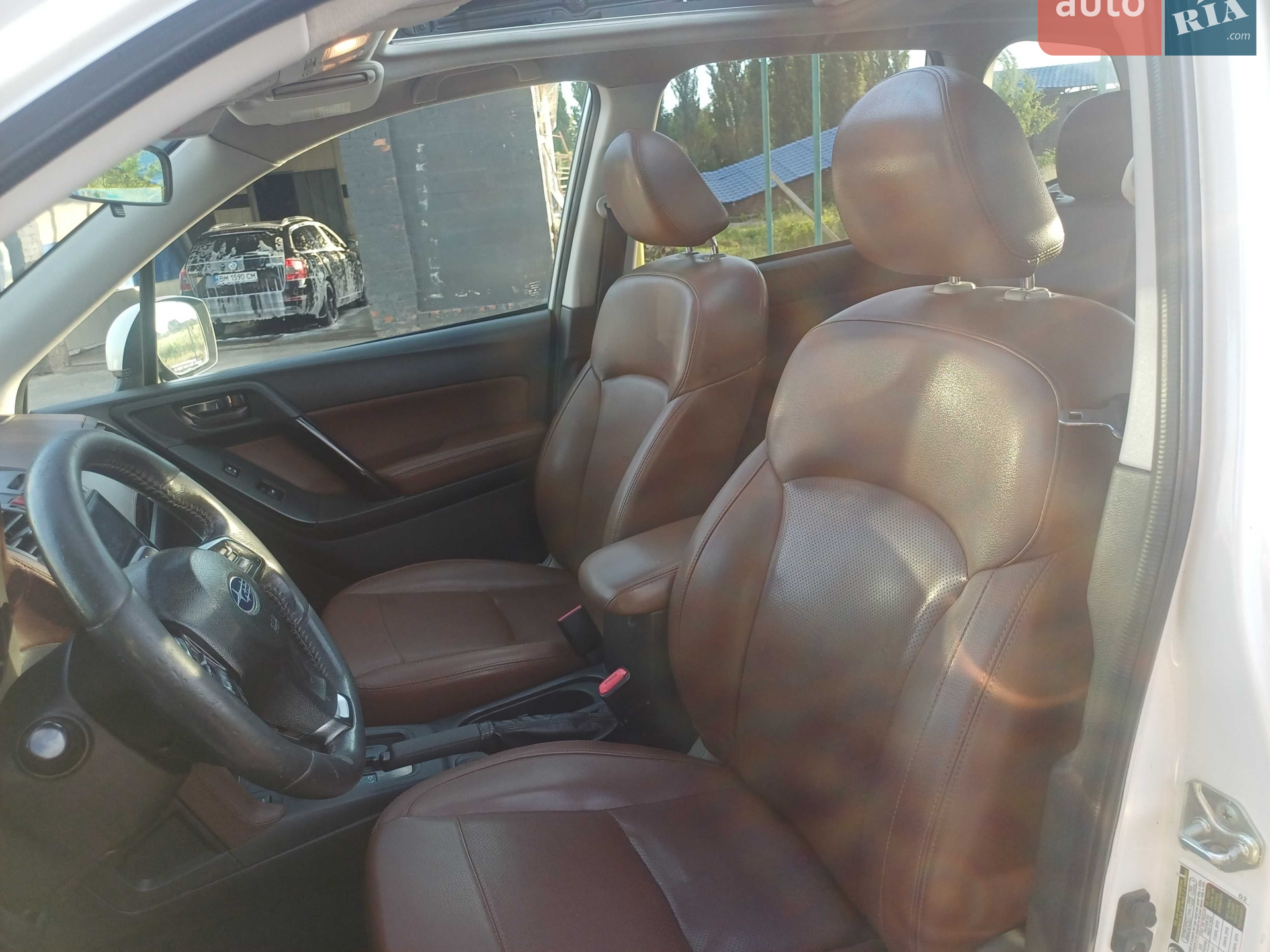 Subaru Forester 2014 VIN JF2SJAFCXFH544465 фото оголошення 6 з 9