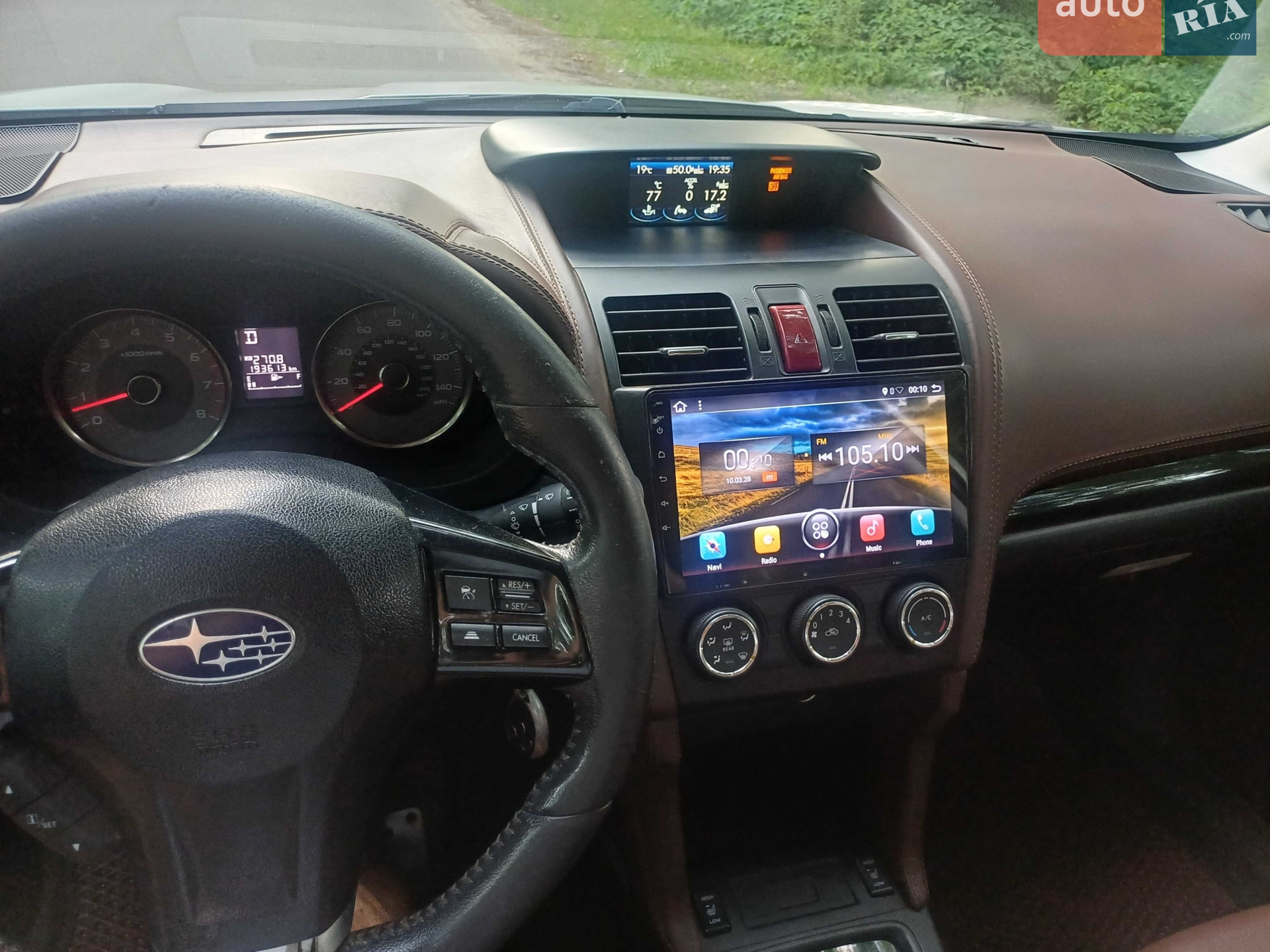 Subaru Forester 2014 VIN JF2SJAFCXFH544465 фото оголошення 7 з 9