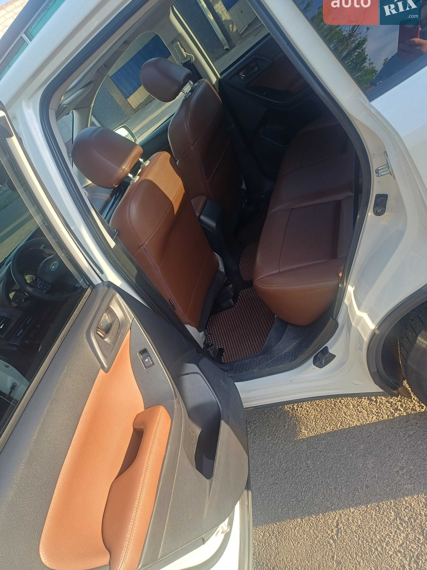 Subaru Forester 2014 VIN JF2SJAFCXFH544465 фото оголошення 8 з 9