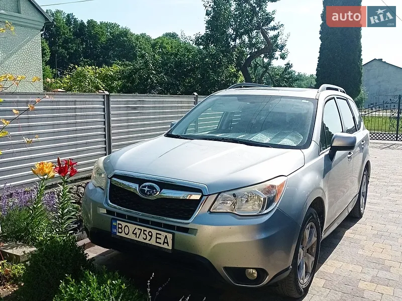 Subaru Forester 2015