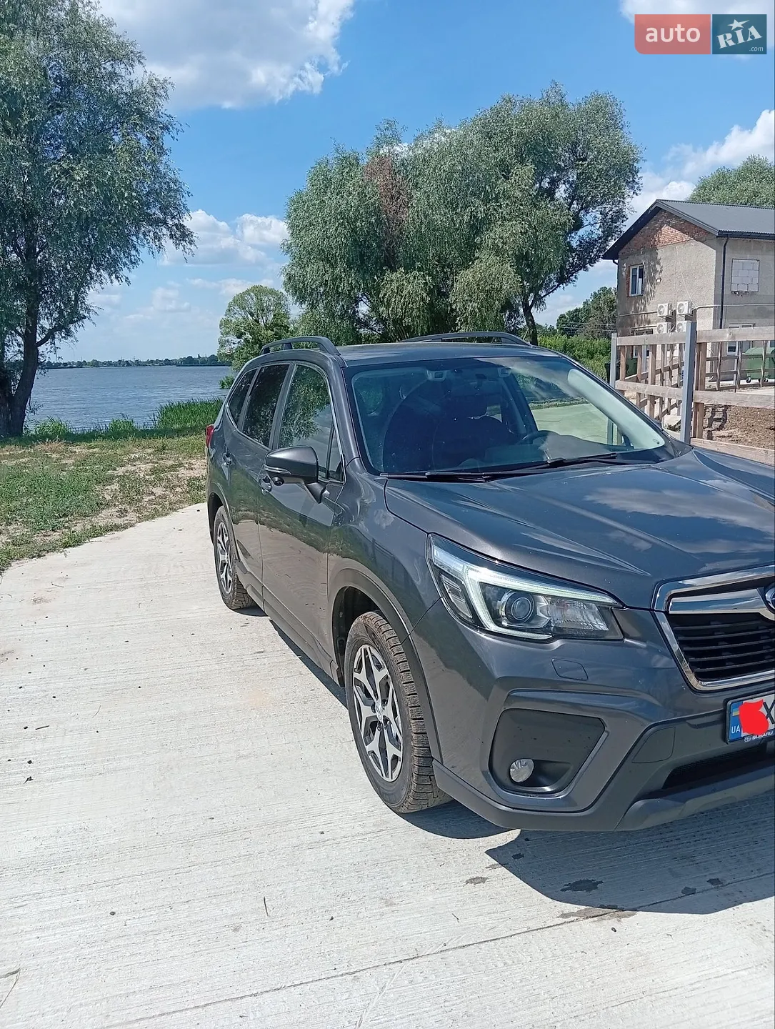 Subaru Forester 2019 VIN JF1SK7LL5LG051779 фото оголошення 2 з 12