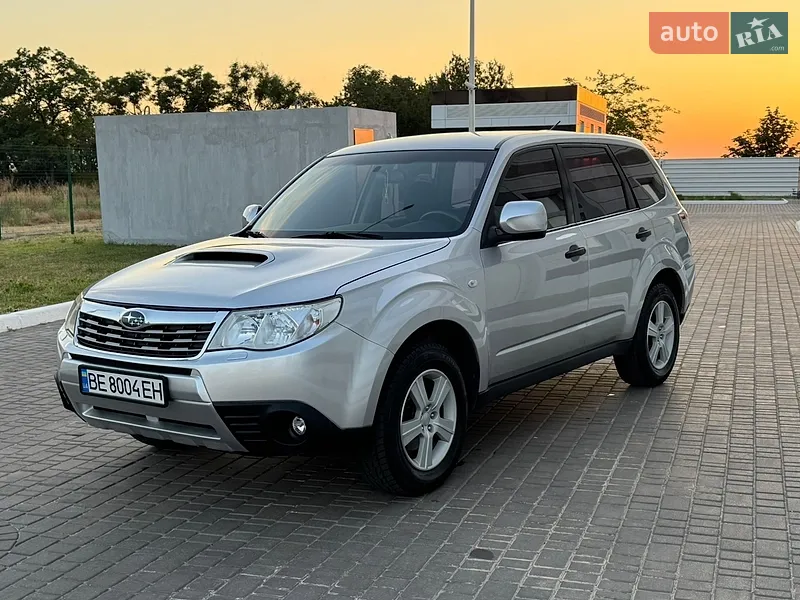 Subaru Forester 2011