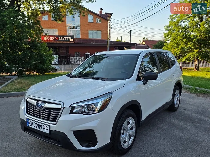 Subaru Forester 2020