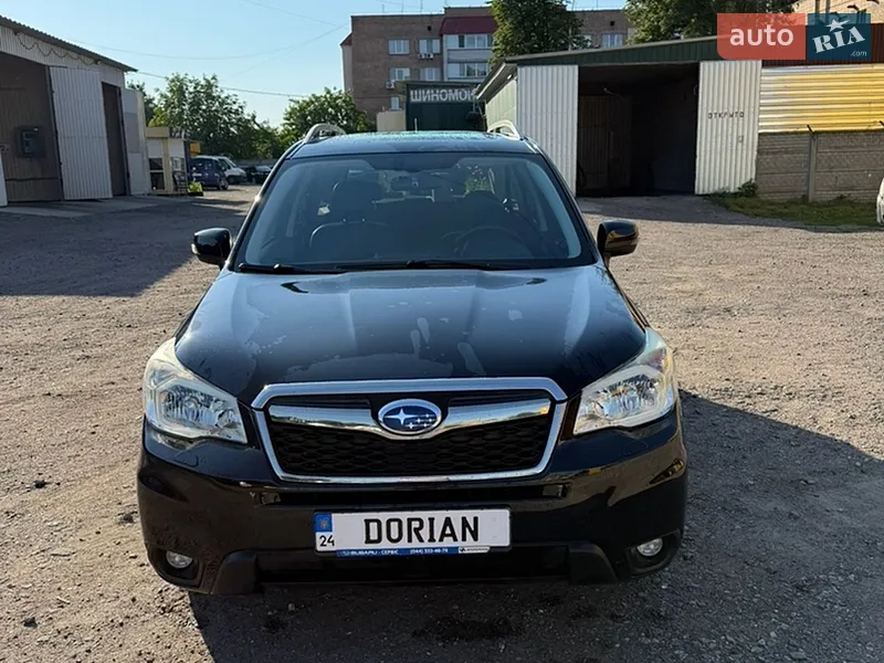 Subaru Forester 2014