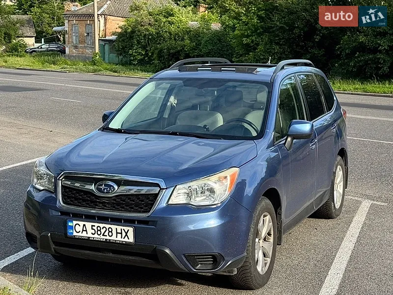 Subaru Forester 2015