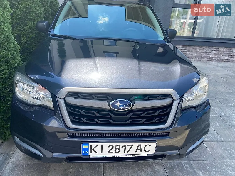 Subaru Forester 2016