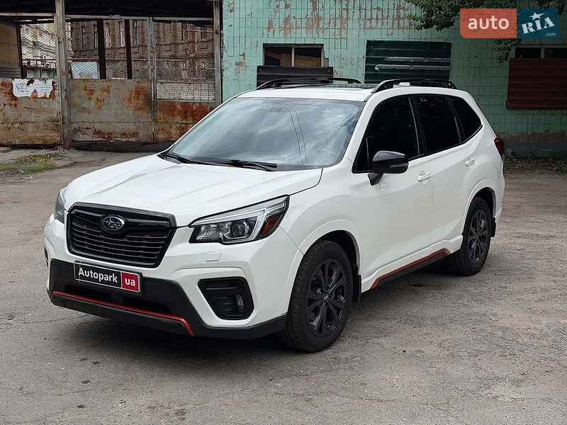 Subaru Forester 2018