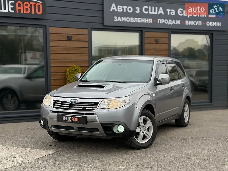 Subaru Forester 2010